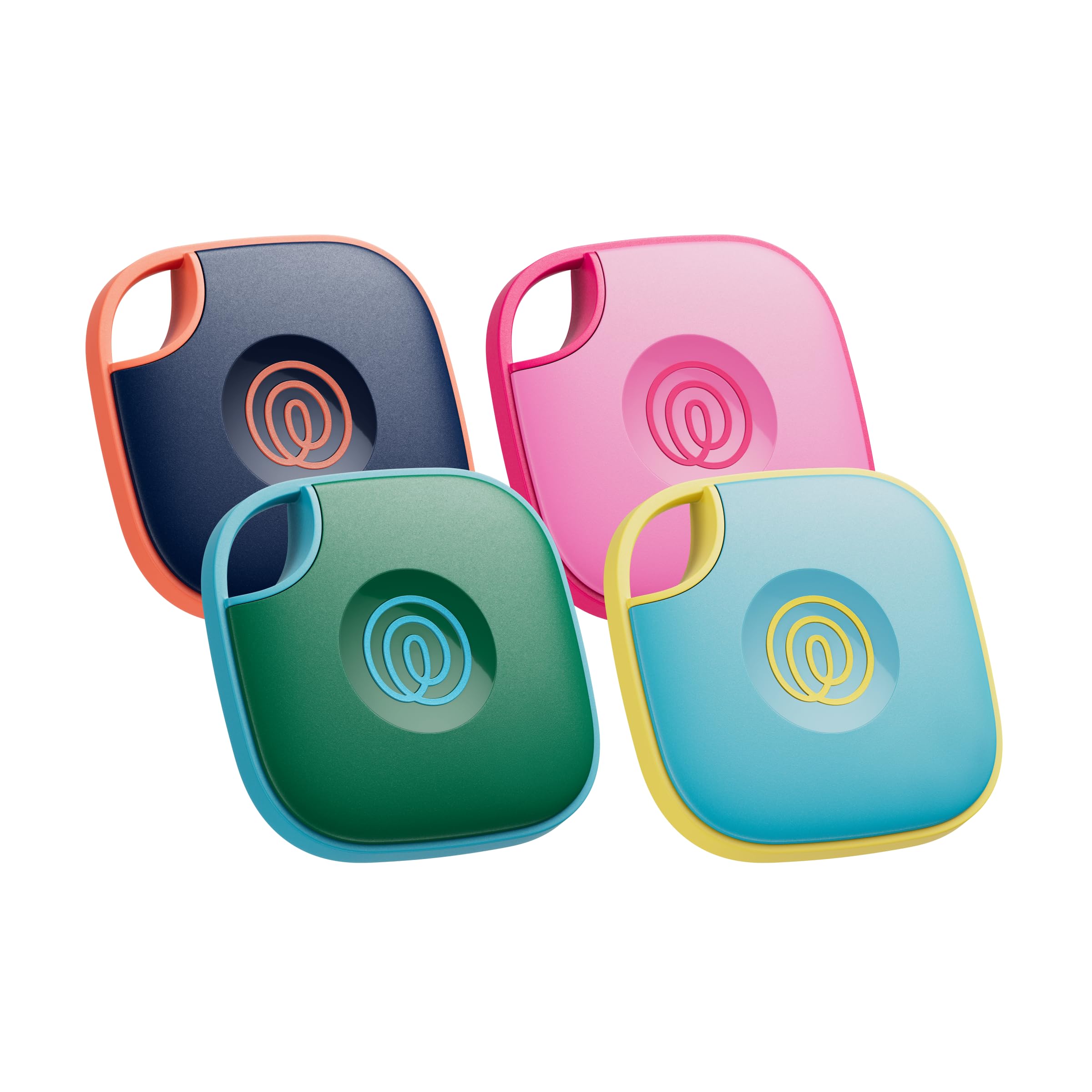 Life360 Tile - Bluetooth Tracker, Keys Finder and Item Locator for Keys, Bags and More. Phone Finder. Both iOS and Android Compatible. 4-Pack