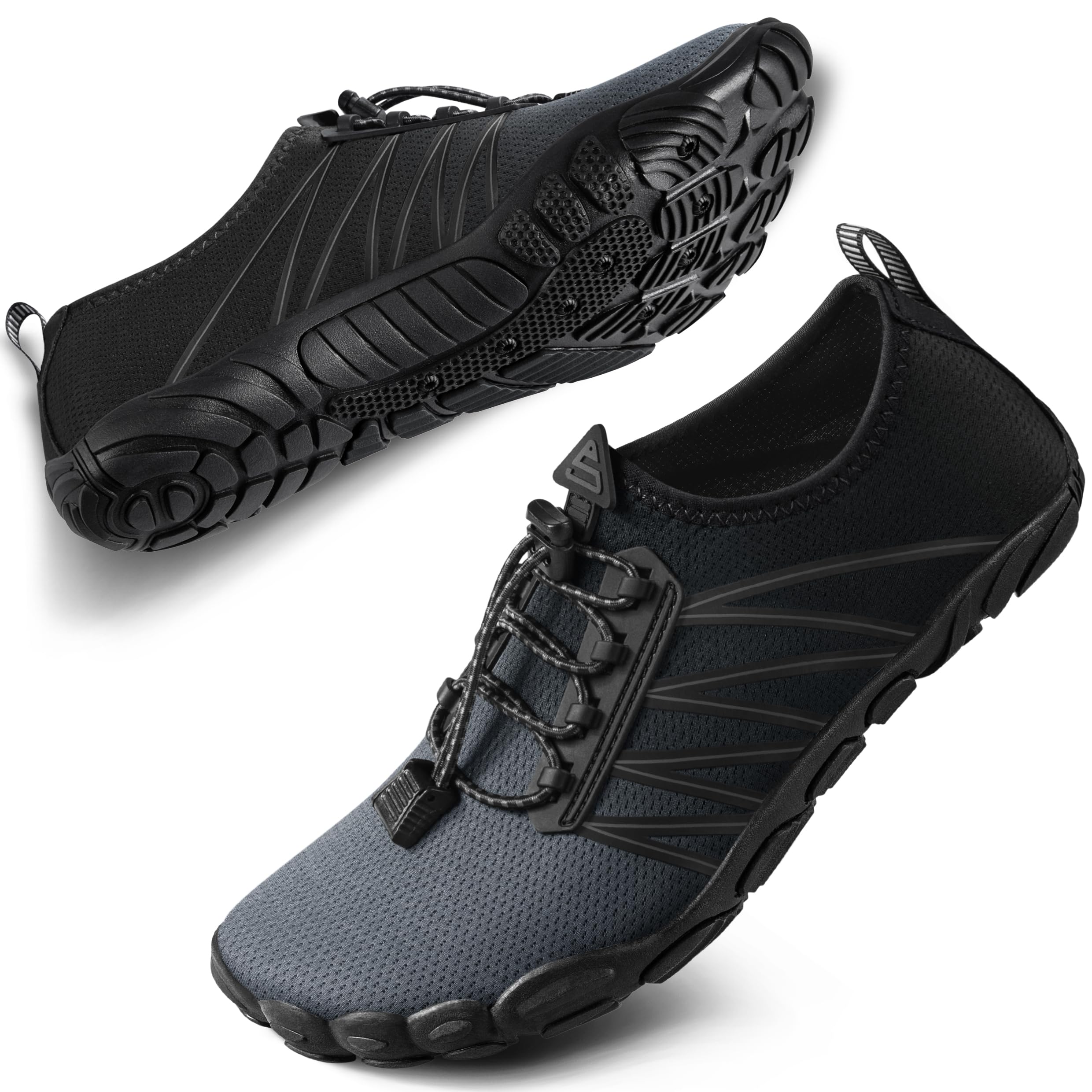SEEKWAY Water Shoes for Women Adult Quick-Dry Aqua Sock Barefoot Men for Beach Swim River Pool Lake Hiking Kayaking Surfing