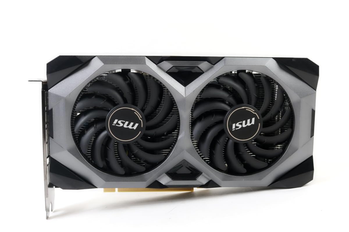 ReSpec.io MSI Radeon RX 5700 8GB Mech GP OC Graphics Card, Dual Fan Cooling, No Backplate (Renewed)