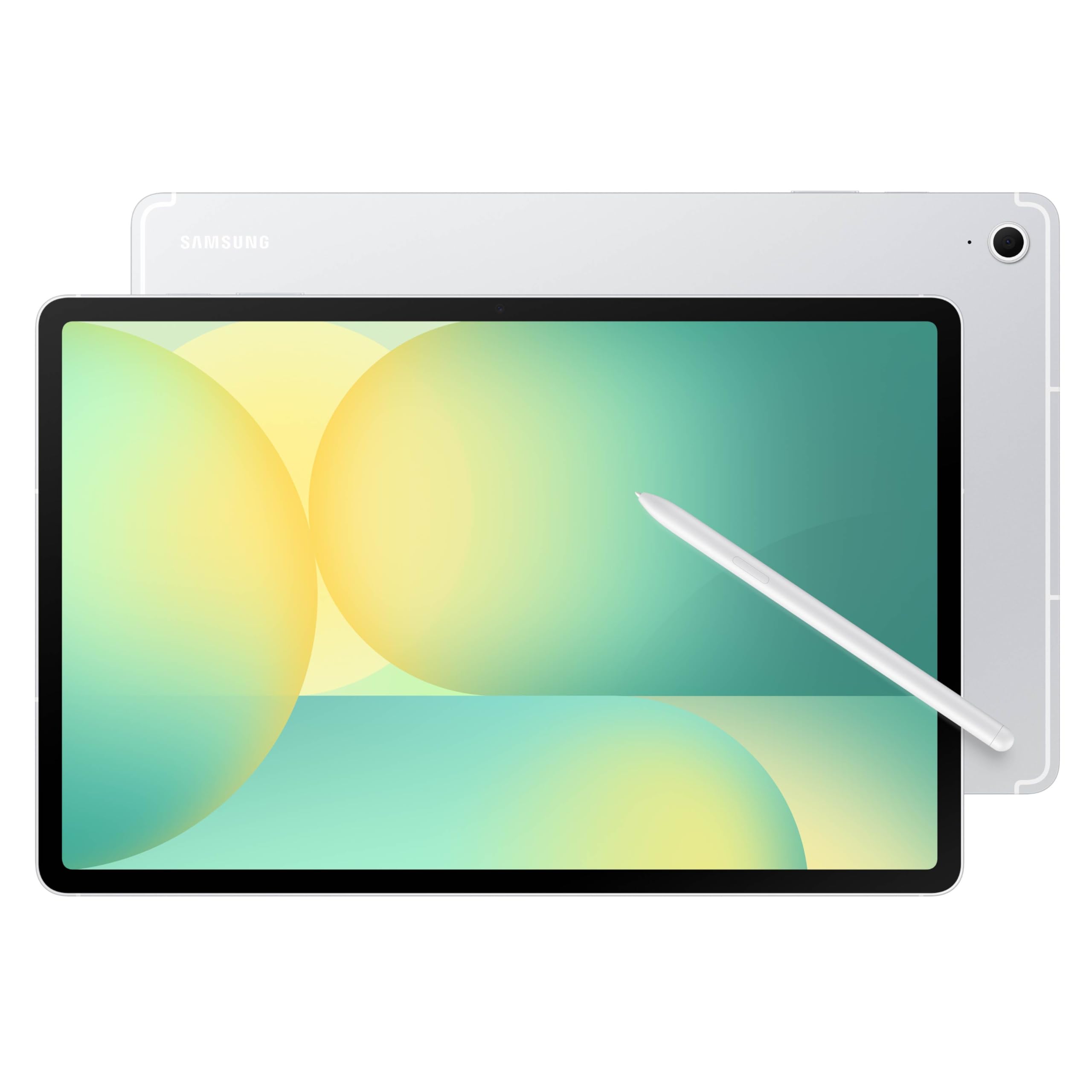 Samsung Galaxy Tab S10 FE+ 13.1” 256GB WiFi Android Tablet, Large Display, Long Battery Life, Exynos 1580 Processor, IP68, Water-Resistant, 90 Hz Refresh, S Pen for Note-Taking, US Version, Silver