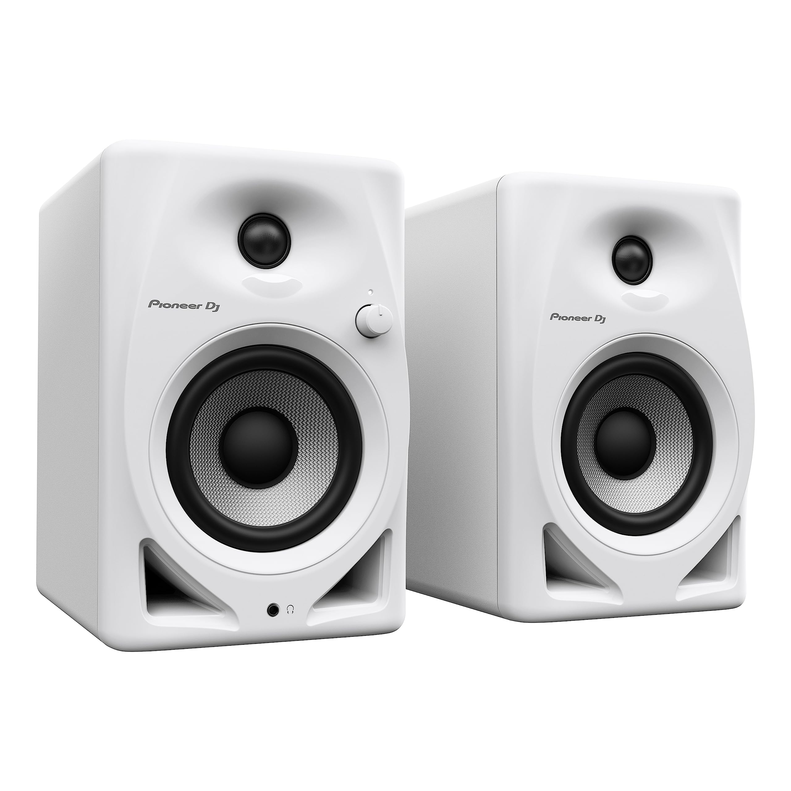 Pioneer DJ Studio Monitor, White (DM-40D-W)