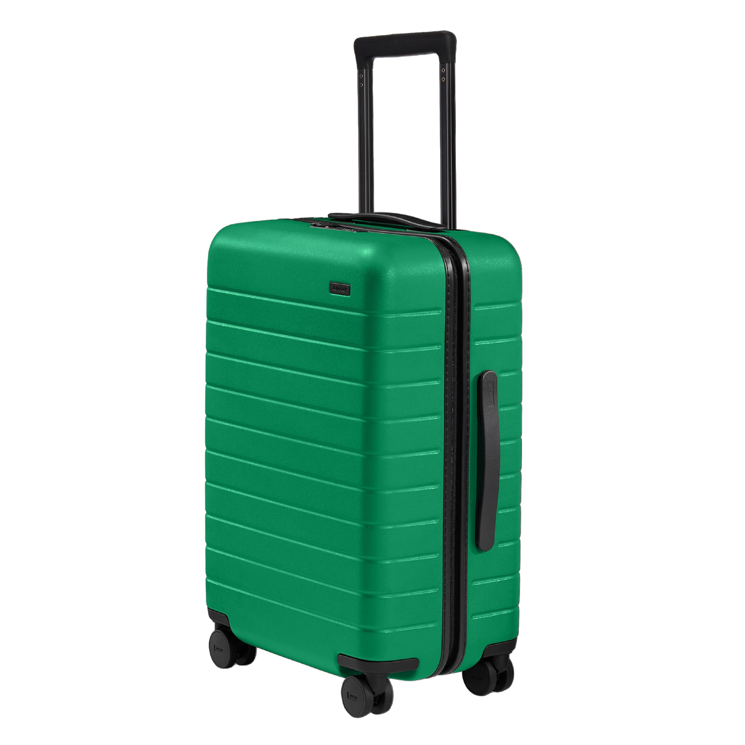 Away Amazon Exclusive Bigger Carry-On Luggage - 23-Inch Lightweight Hardside Suitcase with 360° Spinner Wheels, Interior Compression System, TSA-Approved Lock - Palm Green