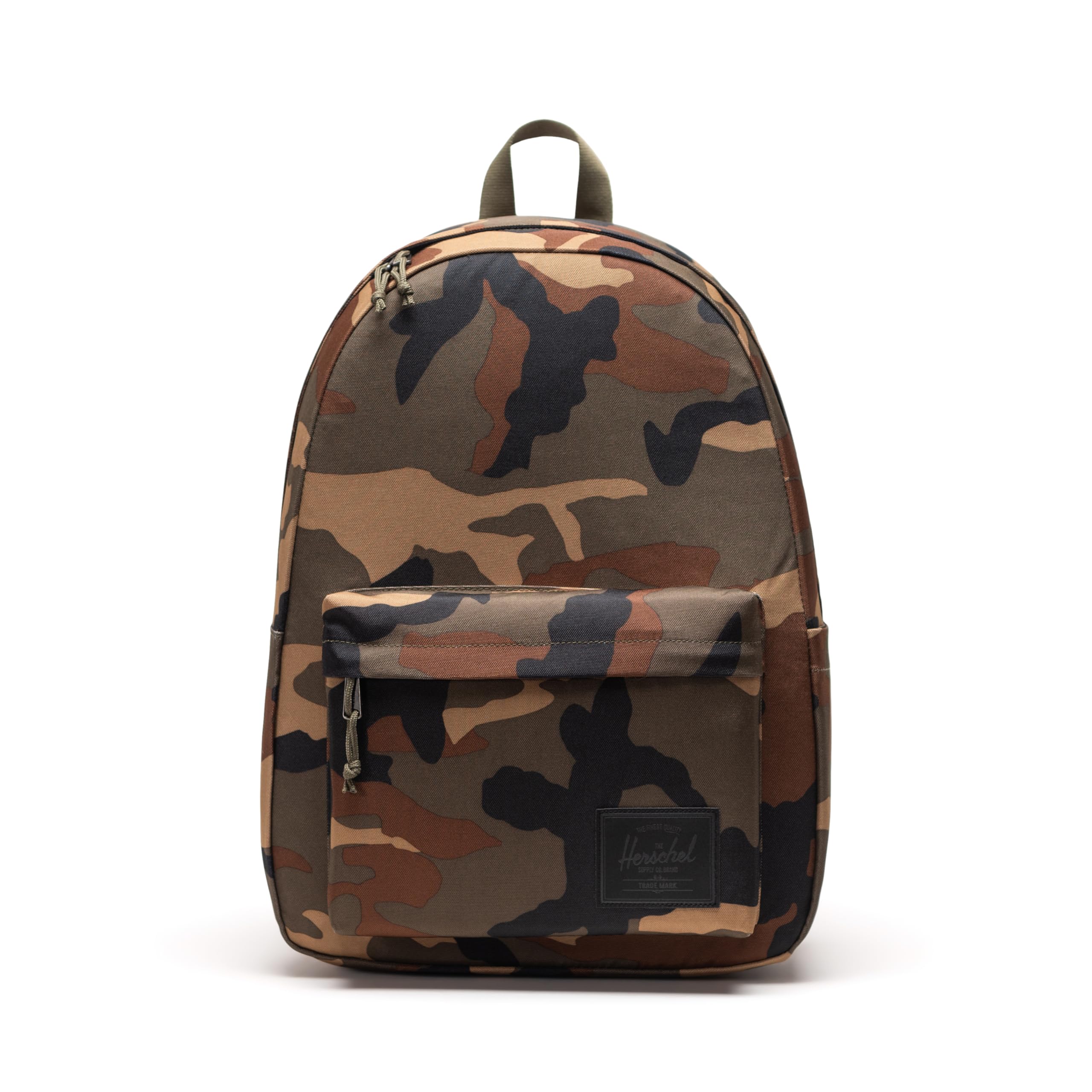 Herschel Supply Co. Unisex Classic Backpack Woodland Camo/Black Label (Limited Edition), XL - 30L