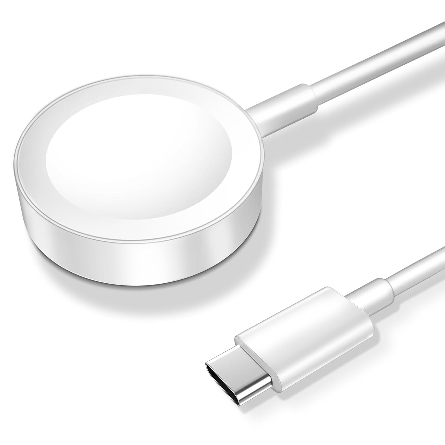 Magnetic Charging Cable for Apple Watch Charger,[USB C Port] Wireless Charging Cable Compatible with iWatch Series
